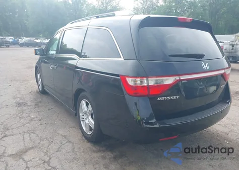 2011 Honda Odyssey Touring/Touring Elite из США, поврежденный, VIN 5FNRL5H93BB104906